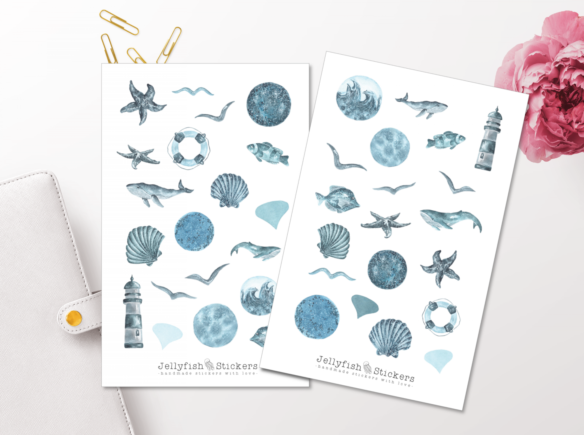 Maritime Sticker Set